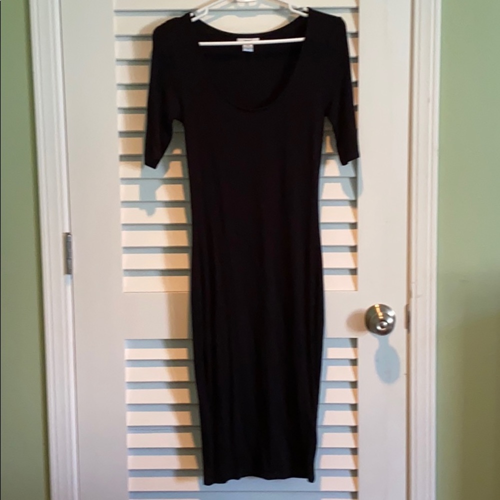 Bar lll black dress